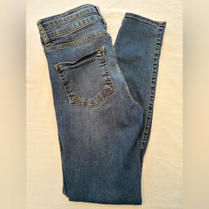 KUT FROM THE KLOTH Toothpick Skinny High Rise Mid-Wash Jeans Women’s 2